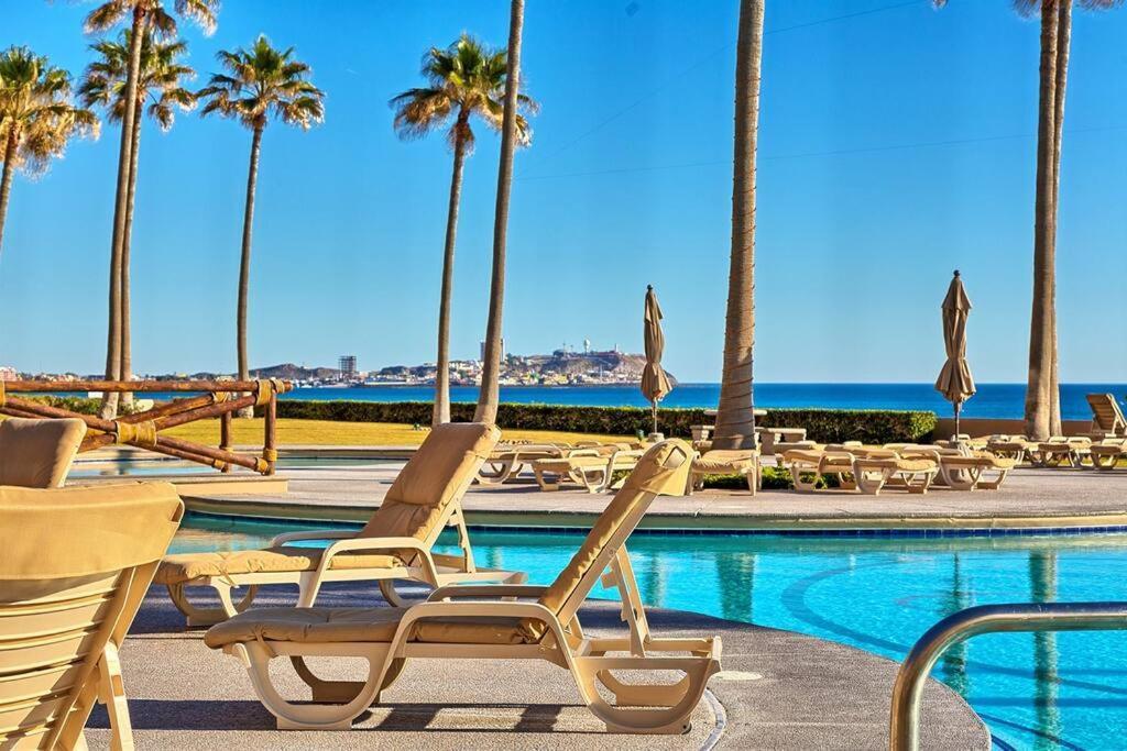 Sandy Beach Sonoran Spa W504 Ocean Front Resort Puerto Penasco Luaran gambar